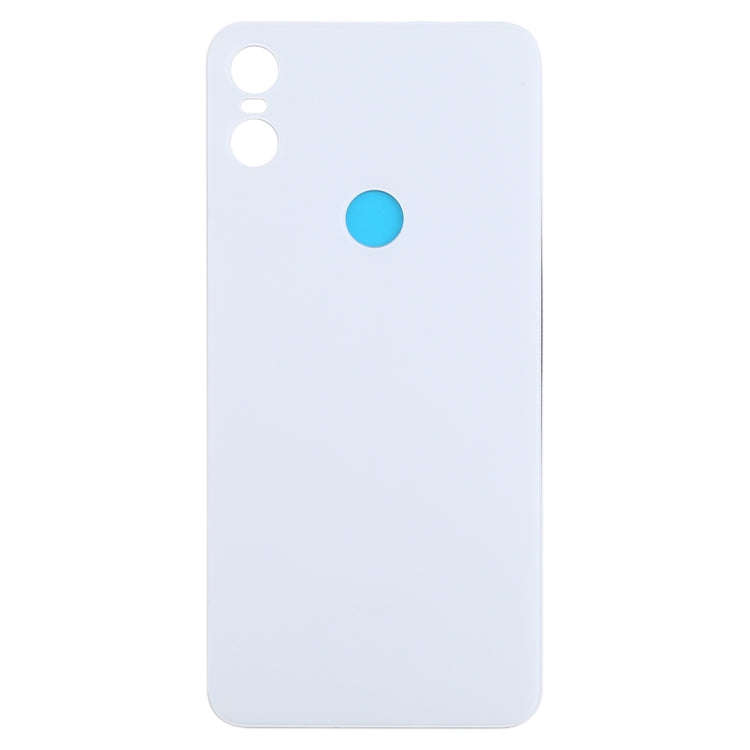 Battery Back Cover for Motorola One (P30 Play) (White)