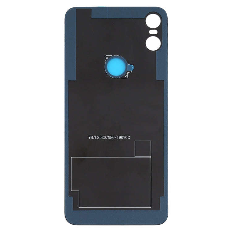 Battery Back Cover for Motorola One (P30 Play) (White)