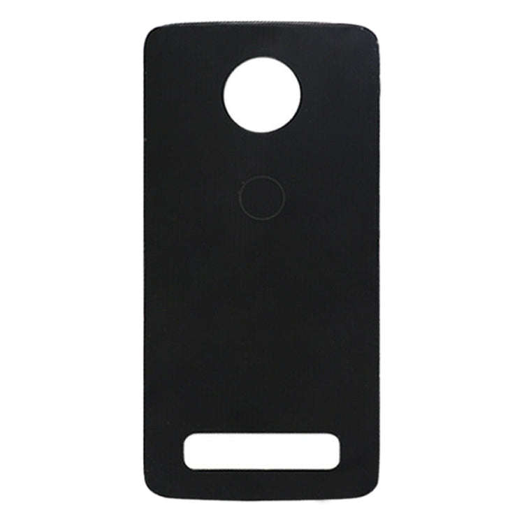 Battery Back Cover for Motorola Moto Z3 Play(Black)