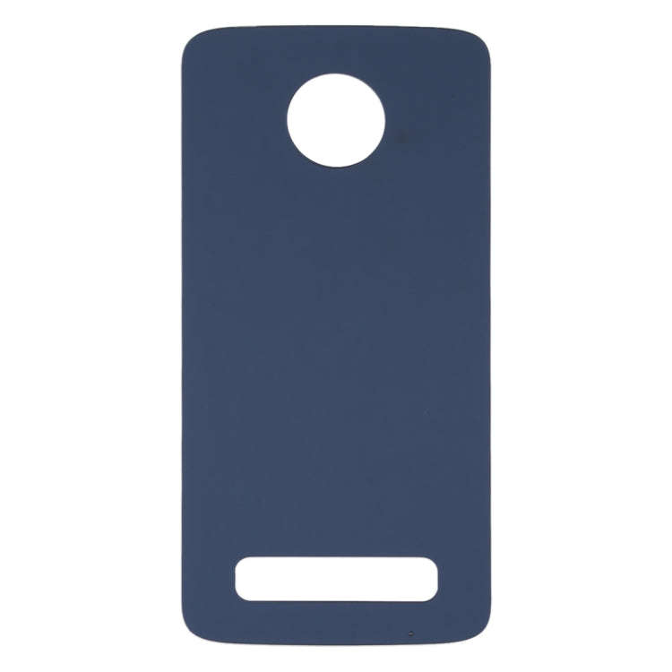 Battery Back Cover for Motorola Moto Z3 Play(Blue)