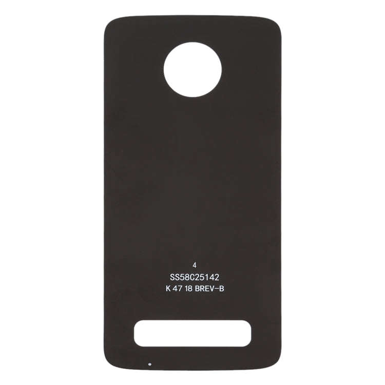 Battery Back Cover for Motorola Moto Z3 Play(Blue)