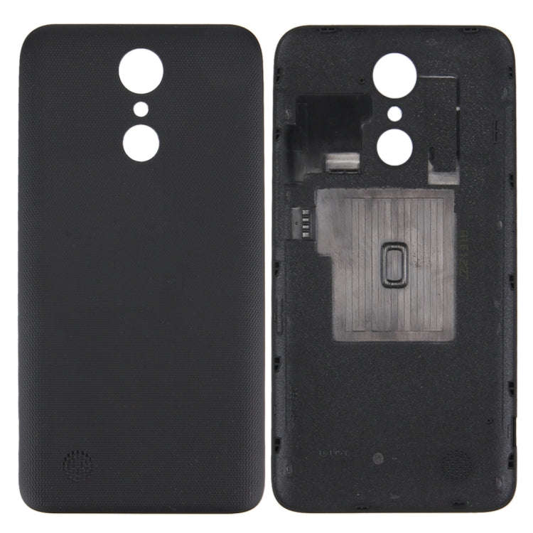 Back Cover for LG K10 2017 (Black)
