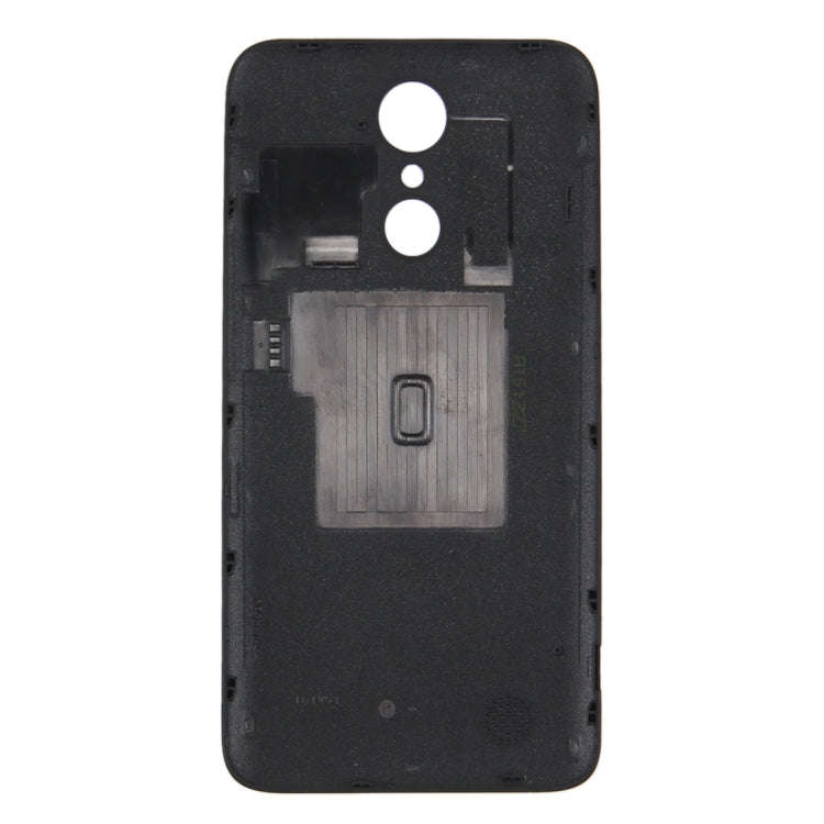 Back Cover for LG K10 2017 (Black)