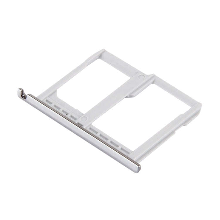 SIM Card Tray + Micro SD / SIM Card Tray for LG X Cam / K580(Silver)