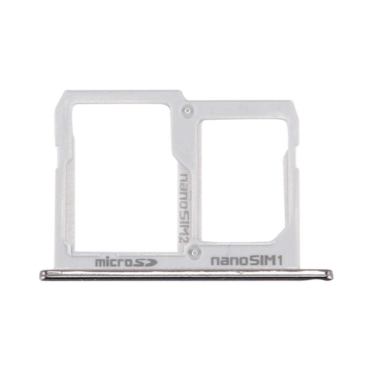 SIM Card Tray + Micro SD / SIM Card Tray for LG X Cam / K580(Silver)
