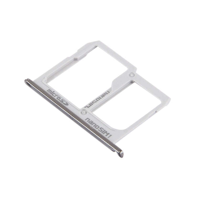 SIM Card Tray + Micro SD / SIM Card Tray for LG X Cam / K580(Silver)