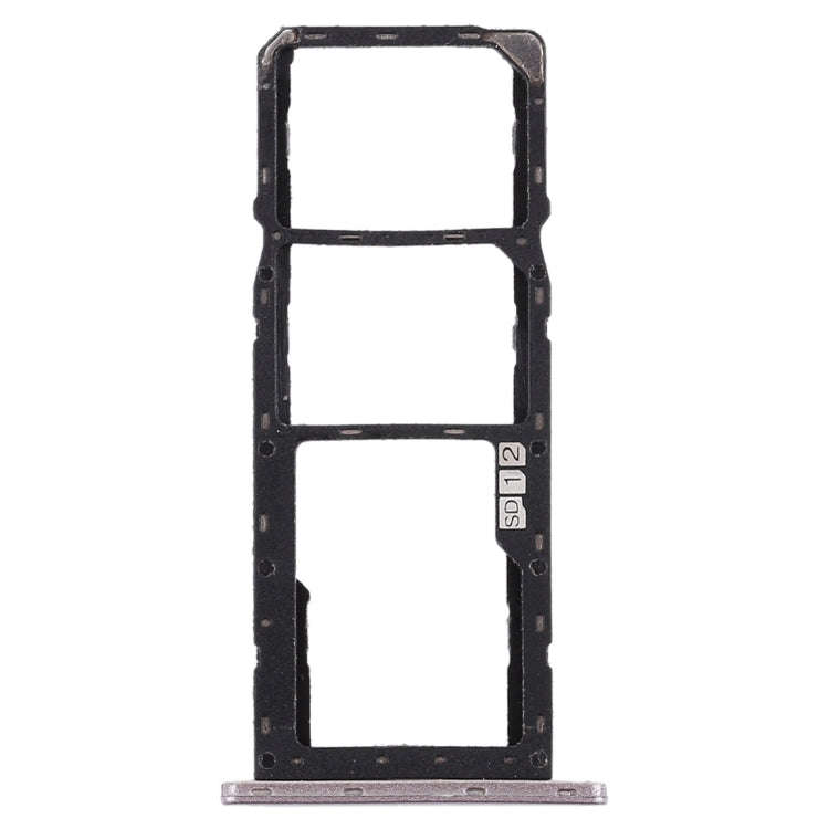 SIM Card Tray + SIM Card Tray + Micro SD Card Tray for Asus Zenfone Max Pro (M1) ZB601KL ZB602KL(...