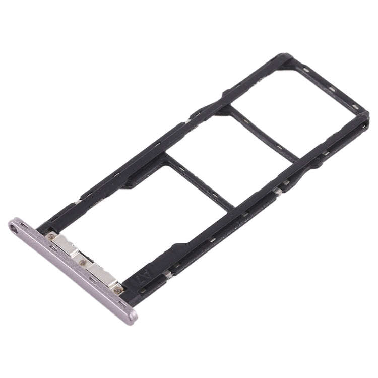SIM Card Tray + SIM Card Tray + Micro SD Card Tray for Asus Zenfone Max Pro (M1) ZB601KL ZB602KL(...