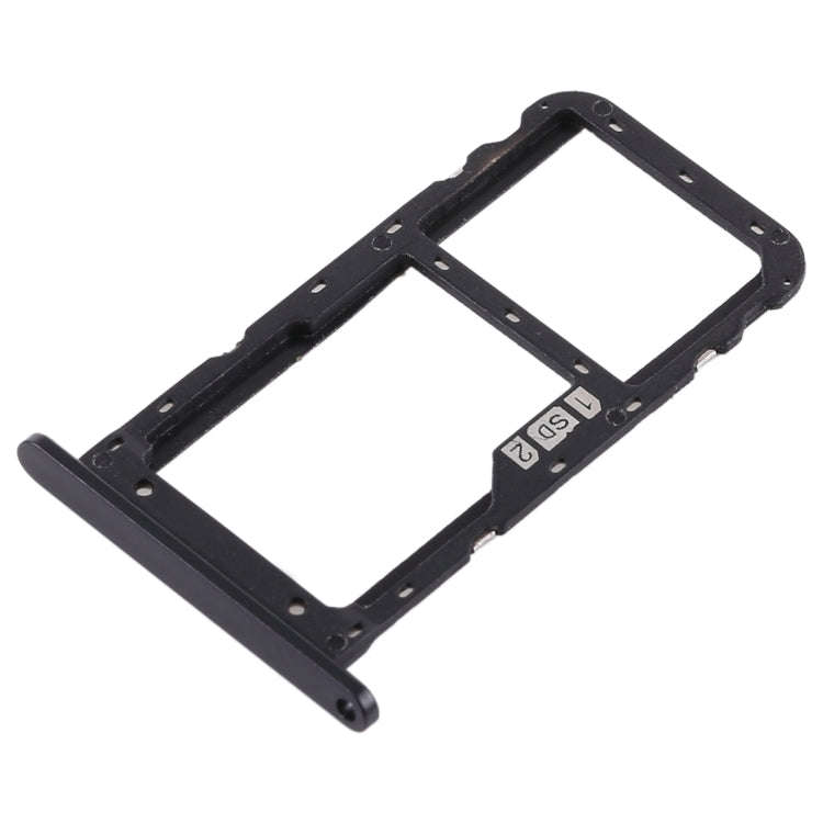 SIM Card Tray + SIM Card Tray / Micro SD Card Tray for Asus Zenfone 5 ZE620KL(Black)