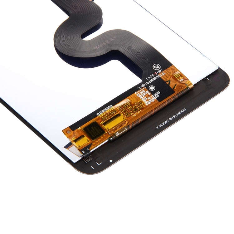 OEM LCD Screen for Letv Le Max 2 / X820 with Digitizer Full Assembly (Gold)