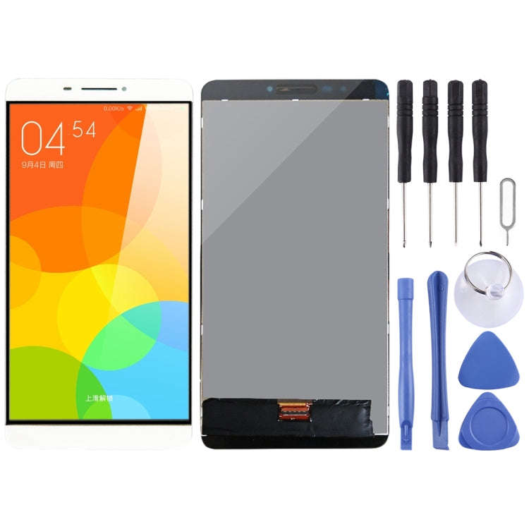 OEM LCD Screen for Lenovo Tab 3 Plus TB-7703X TB-7703 ZA1K0070RU with Digitizer Full Assembly (Wh...