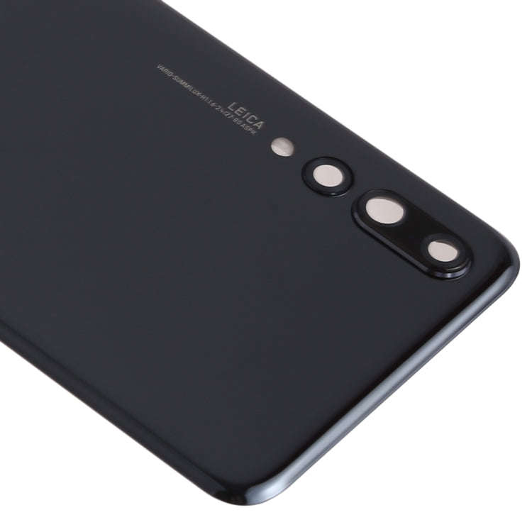 Battery Back Cover with Camera Lens for Huawei P20 Pro(Black)