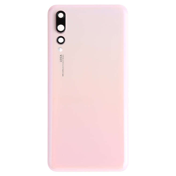 Battery Back Cover with Camera Lens for Huawei P20 Pro(Pink)