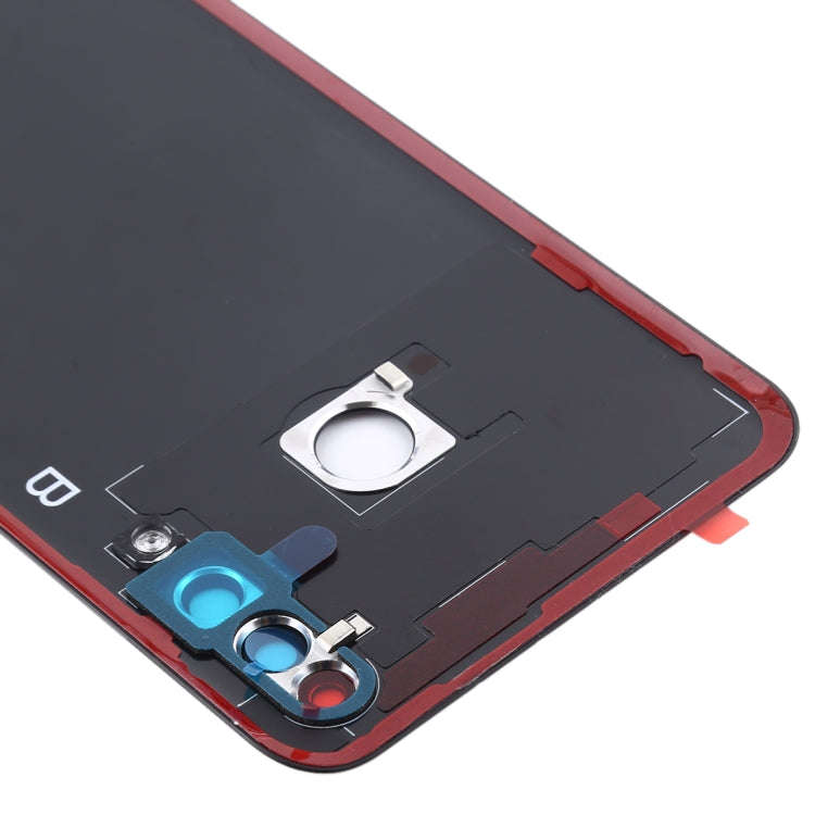 Original Battery Back Cover with Camera Lens for Huawei P30 Lite (48MP)(Black)