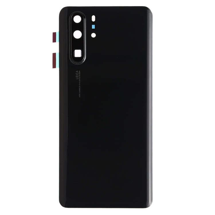 Battery Back Cover with Camera Lens for Huawei P30 Pro(Black)