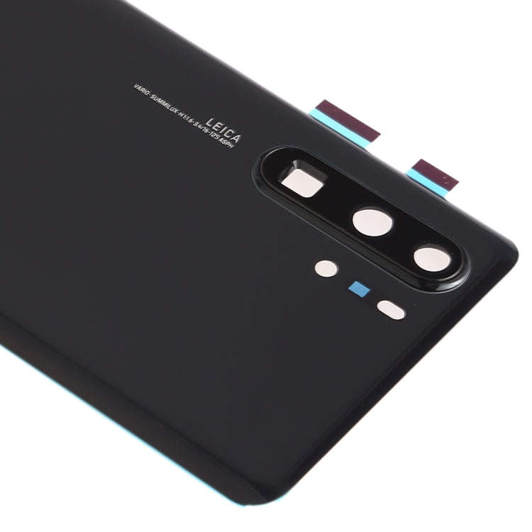 Battery Back Cover with Camera Lens for Huawei P30 Pro(Black)