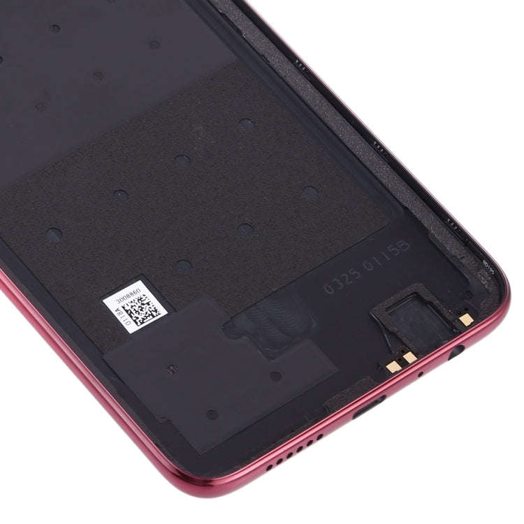 For OPPO R15X Battery Back Cover (Red)