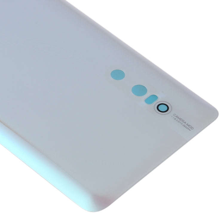 For Vivo X27 Battery Back Cover (White)