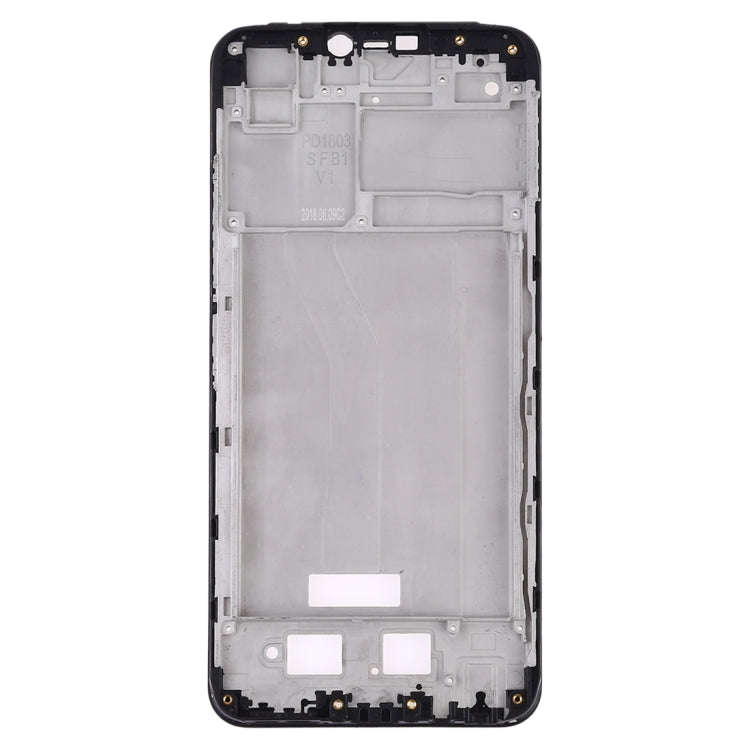 For Vivo Y83 Middle Frame Bezel Plate(Black)