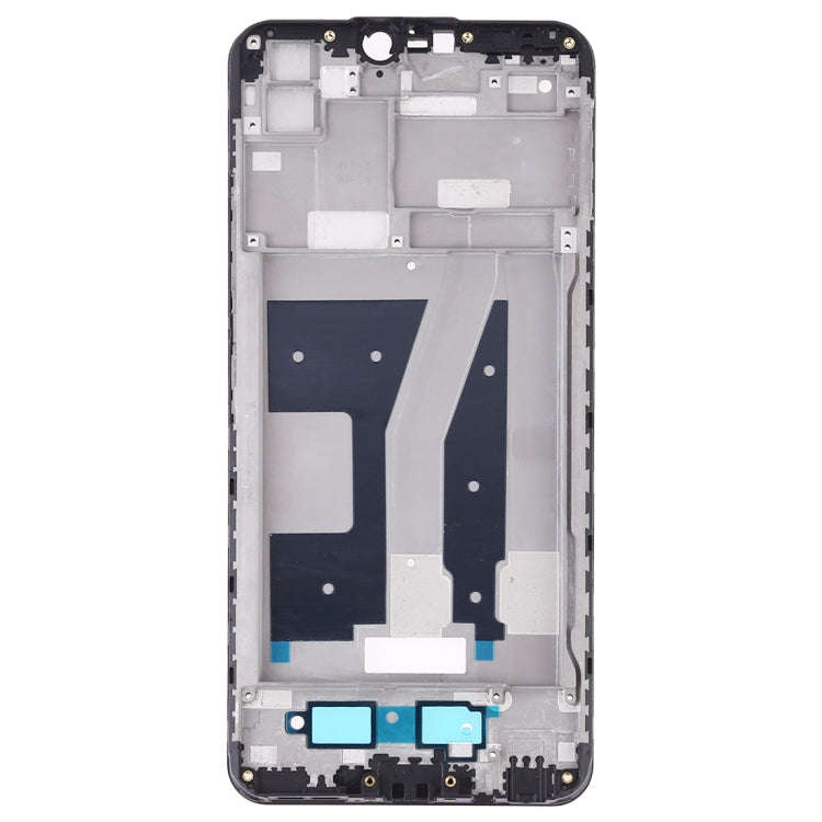 For Vivo Y85 Middle Frame Bezel Plate(Black)