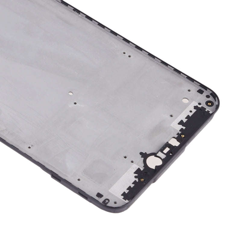 For Vivo Y85 Middle Frame Bezel Plate(Black)