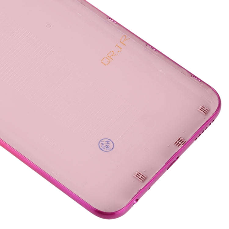For Vivo Y93 / Y93s Battery Back Cover (Red)
