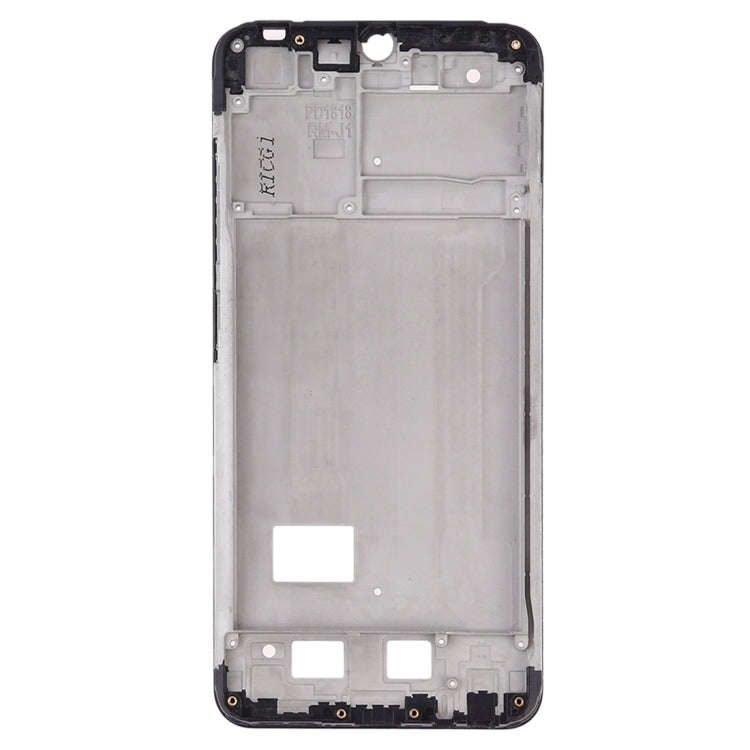 For Vivo Y93 Middle Frame Bezel Plate(Black)