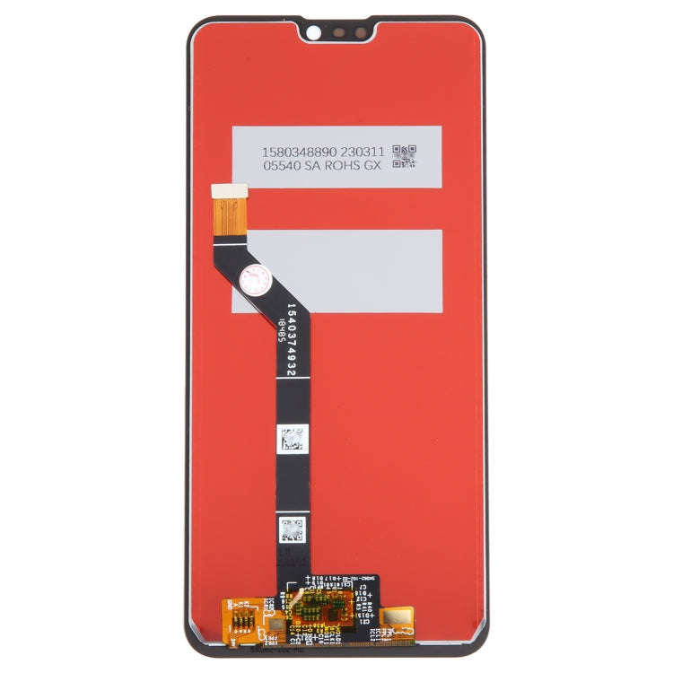 OEM LCD Screen for Asus Zenfone Max Pro (M2) ZB631KL with Digitizer Full Assembly (Black)