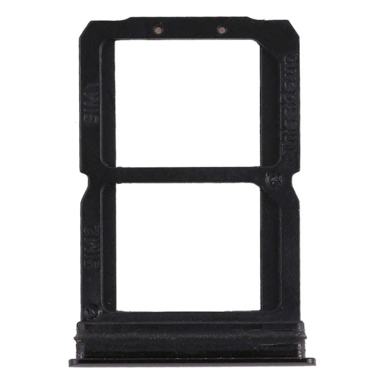For OnePlus 6 Double SIM Card Tray (Black)