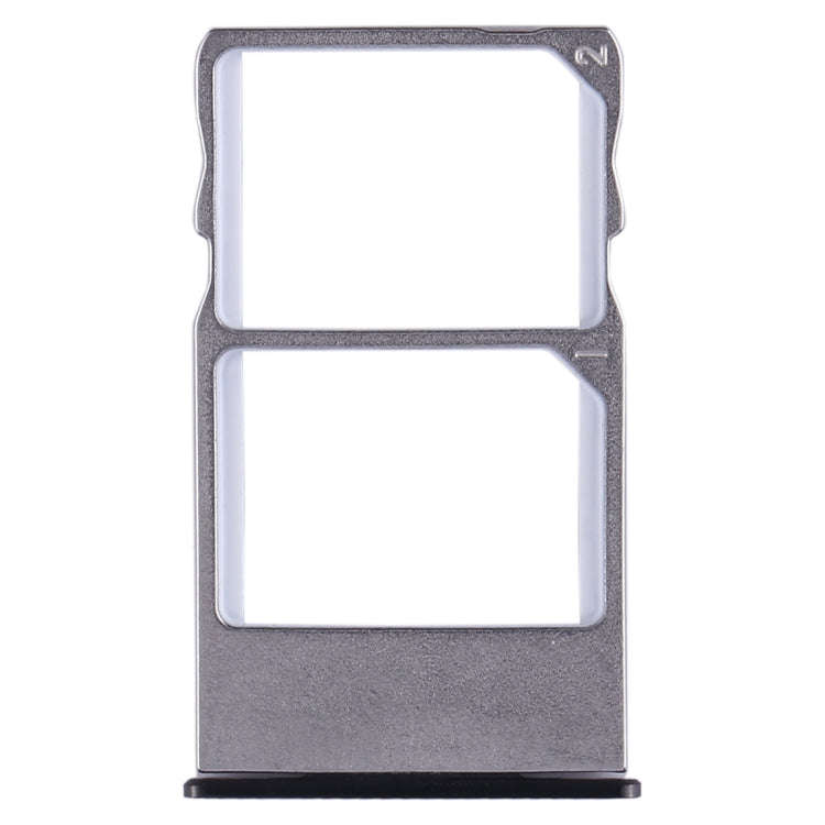 For Meizu 15 Plus SIM Card Tray + SIM Card Tray (Black)