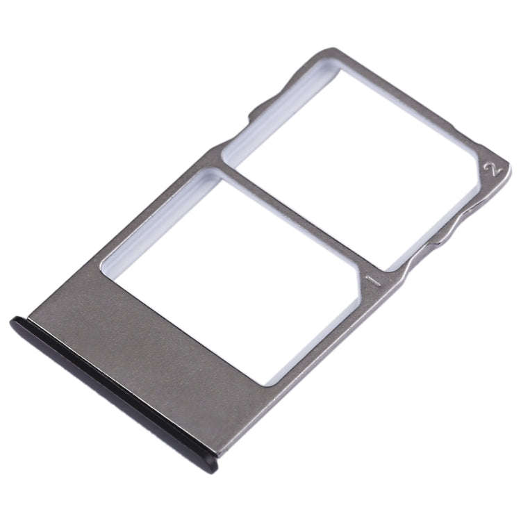 For Meizu 15 Plus SIM Card Tray + SIM Card Tray (Black)