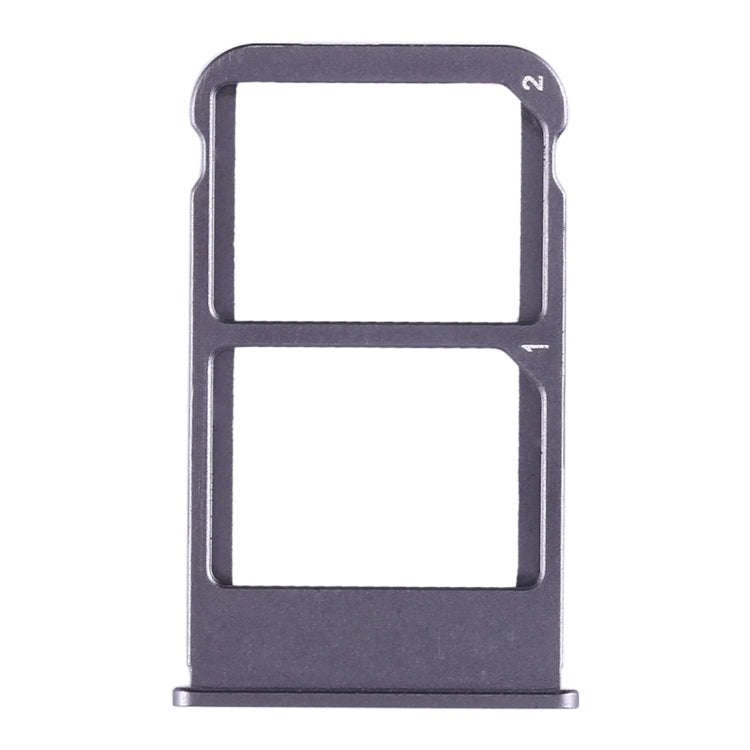 For Meizu 16 Plus SIM Card Tray + SIM Card Tray (Grey)