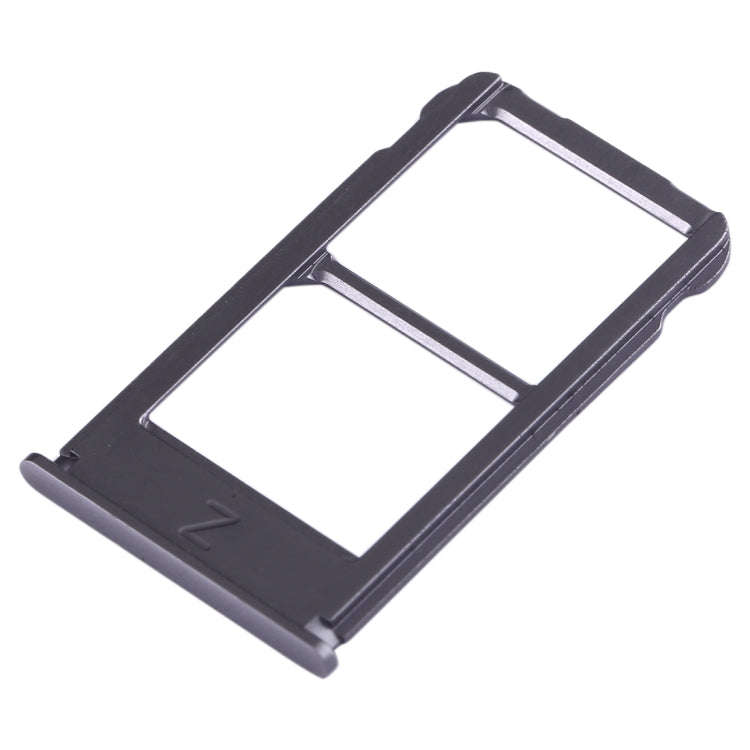 For Meizu 16 Plus SIM Card Tray + SIM Card Tray (Grey)