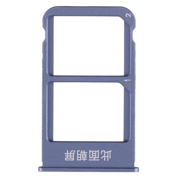 For Meizu 16 Plus SIM Card Tray + SIM Card Tray (Blue)