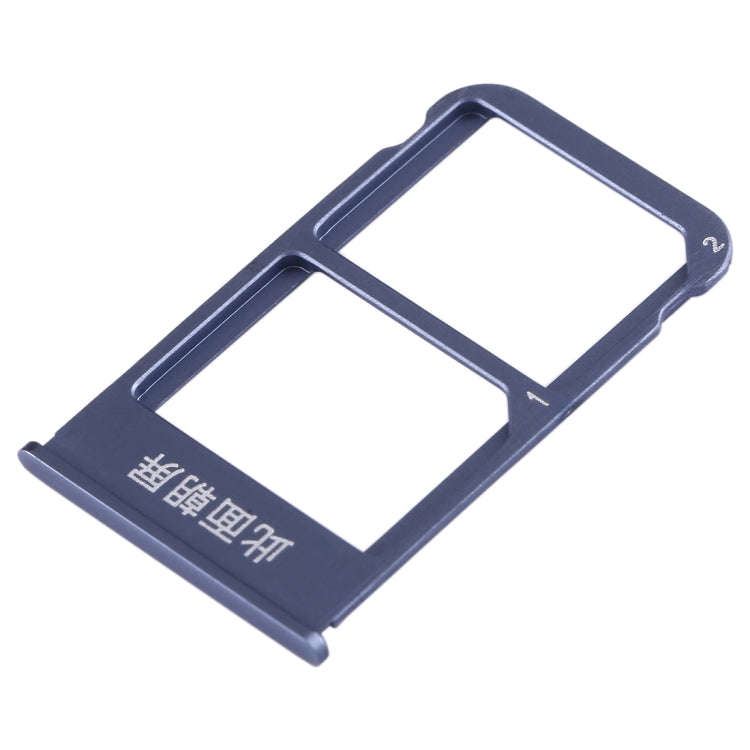 For Meizu 16 Plus SIM Card Tray + SIM Card Tray (Blue)