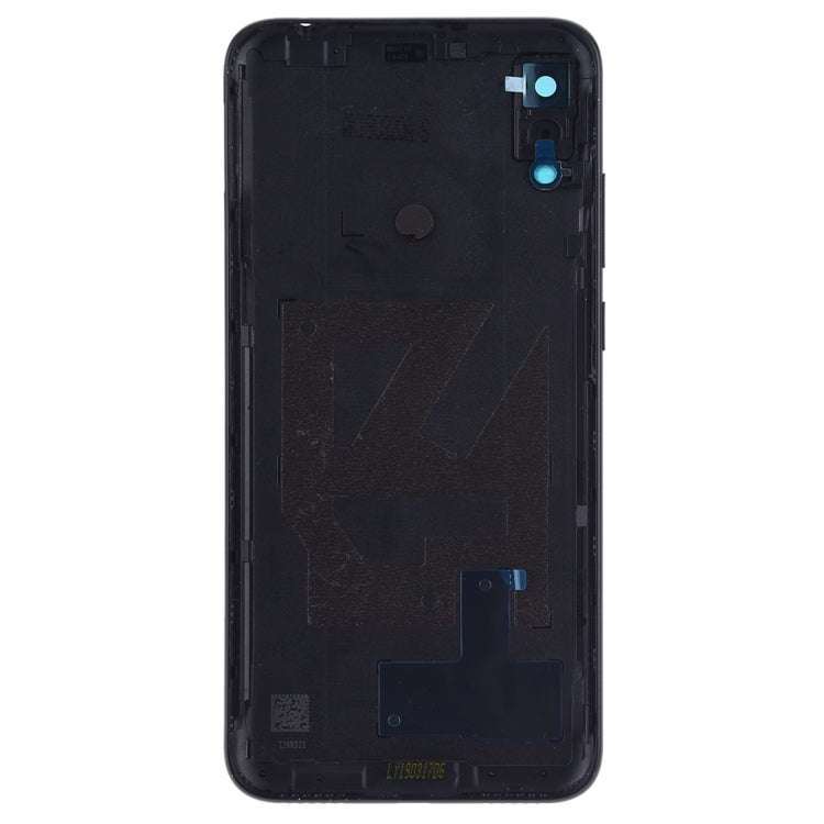 Battery Back Cover with Camera Lens & Side Keys for Huawei Y6 (2019)(Black)