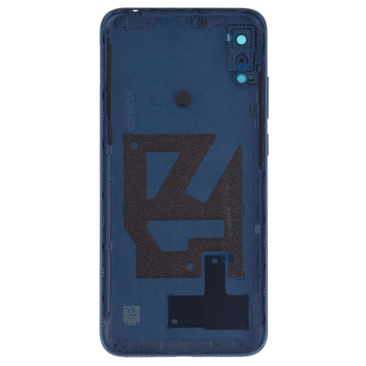 Battery Back Cover with Camera Lens & Side Keys for Huawei Y6 (2019)(Blue)
