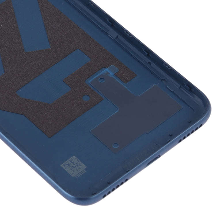 Battery Back Cover with Camera Lens & Side Keys for Huawei Y6 (2019)(Blue)