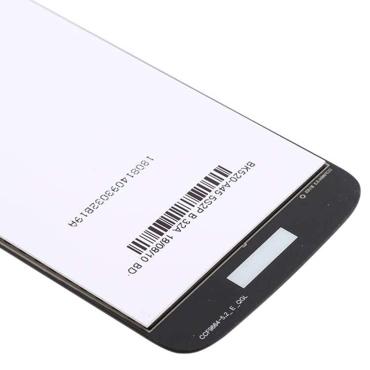 TFT LCD Screen for Motorola Moto E5 Play with Digitizer Full Assembly(Black)