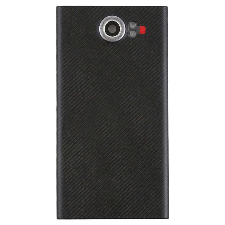 Back Cover with Camera Lens for Blackberry Priv (US Version)(Black)