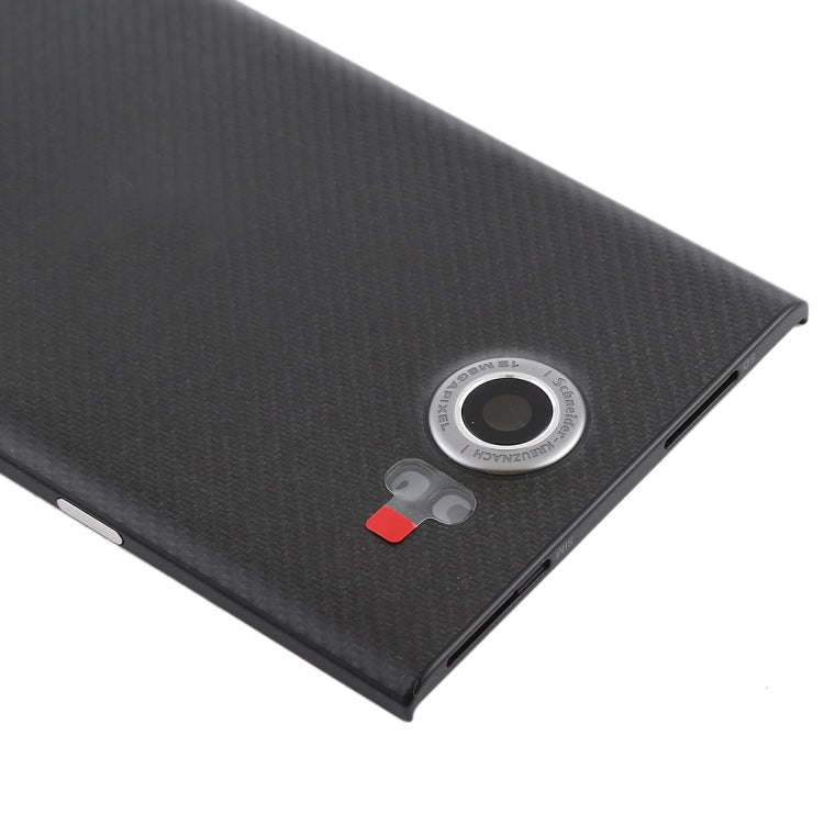 Back Cover with Camera Lens for Blackberry Priv (US Version)(Black)
