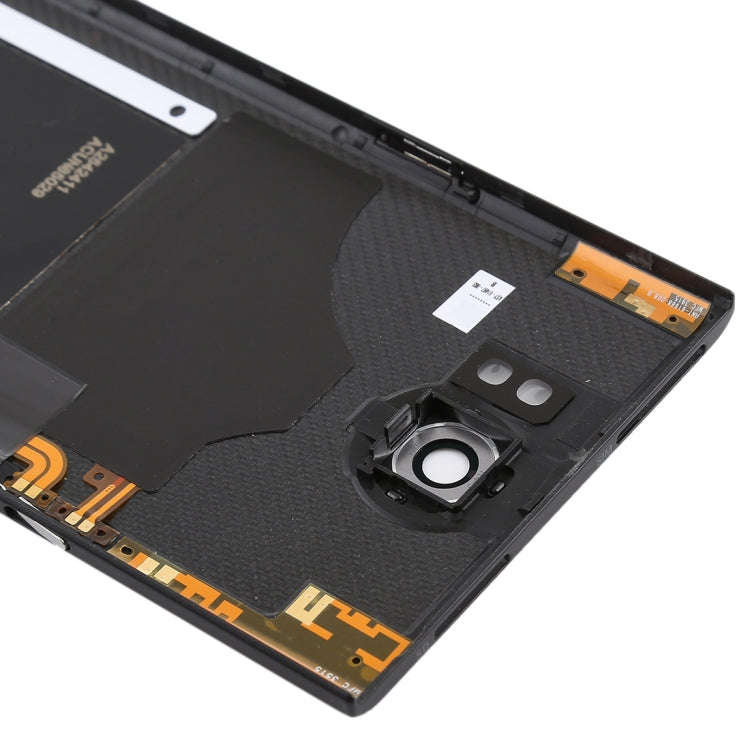 Back Cover with Camera Lens for Blackberry Priv (US Version)(Black)