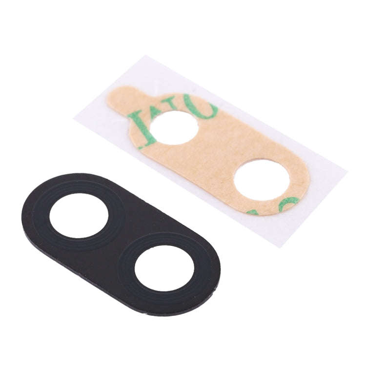 For Galaxy C8 / C710 10pcs Back Camera Lens Cover with Sticker (Black)
