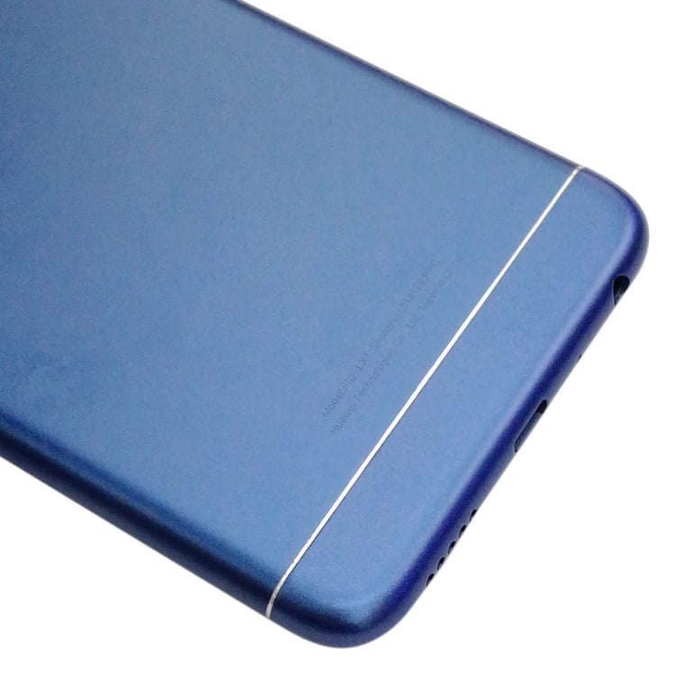 For Huawei P smart (Enjoy 7S) Back Cover(Blue)