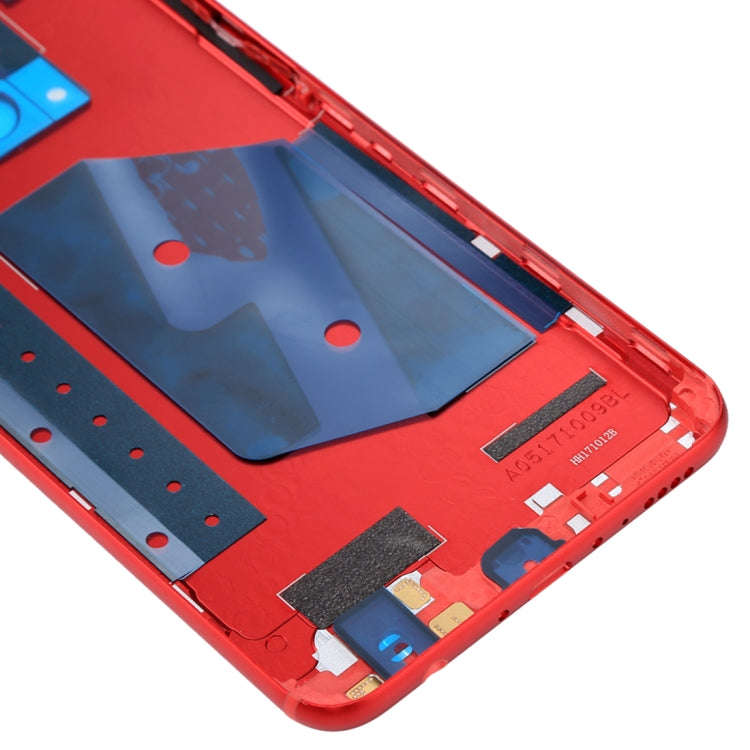 For Huawei Honor Play 7X Back Cover(Red)