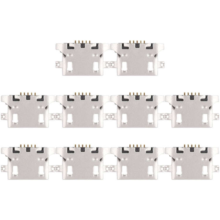 10 PCS Charging Port Connector for Xiaomi Redmi 3S / Redmi 3