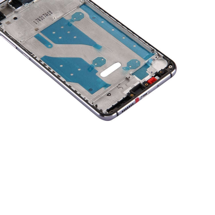 For Huawei nova Lite Front Housing LCD Frame Bezel Plate(Black)