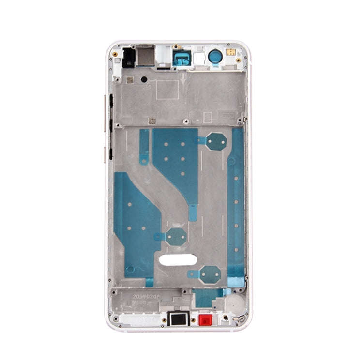 For Huawei nova Lite Front Housing LCD Frame Bezel Plate(White)