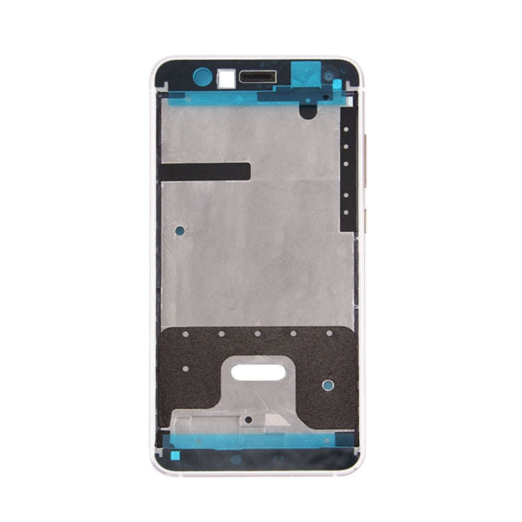 For Huawei nova Lite Front Housing LCD Frame Bezel Plate(White)