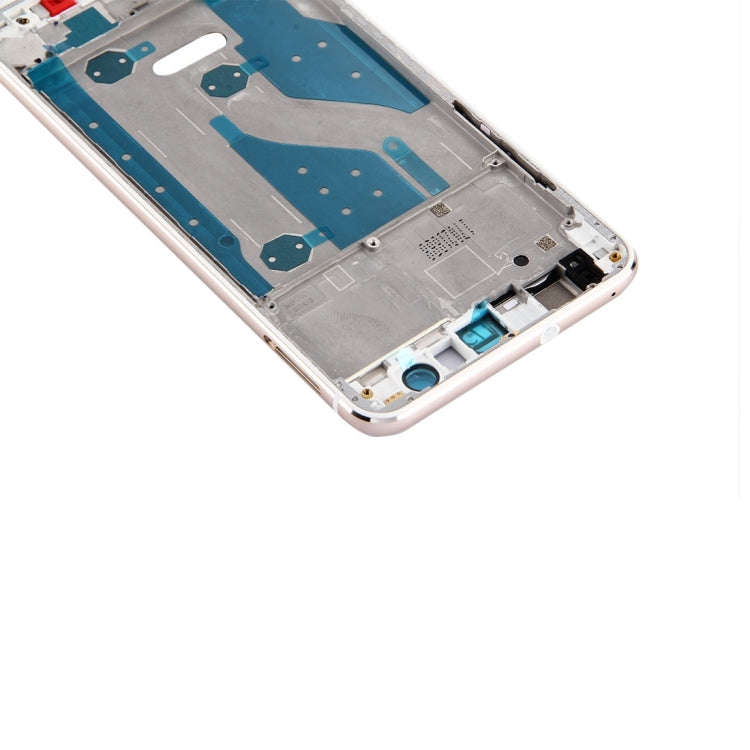 For Huawei nova Lite Front Housing LCD Frame Bezel Plate(White)